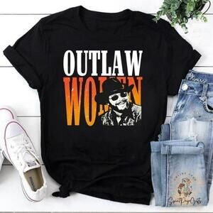 Hank Williams Jr Outlaw Country Music Legend Retro Fan Unisex T Shirt